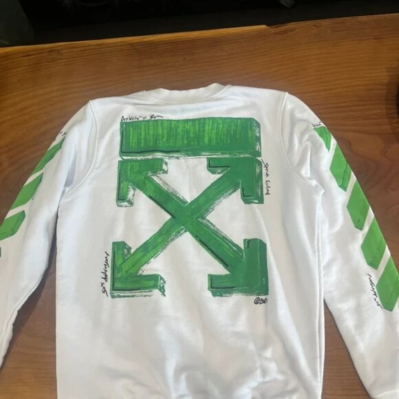 Off-white sweat shirt - Picture 4 of 4